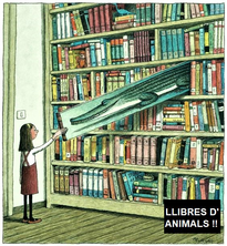 llibres molt animals